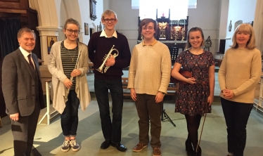 Young musicians hit the high notes